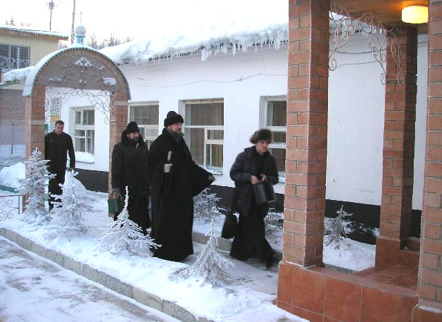Храм в ИК-24 (п. Сырочай)