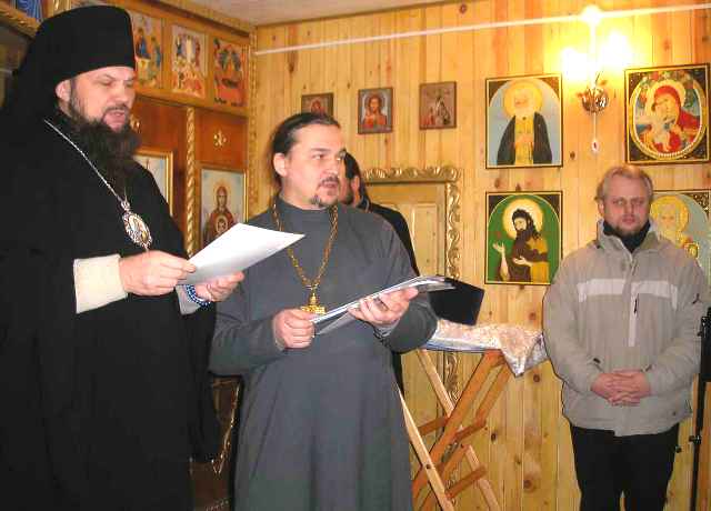 Храм в ИК-24 (п. Сырочай)