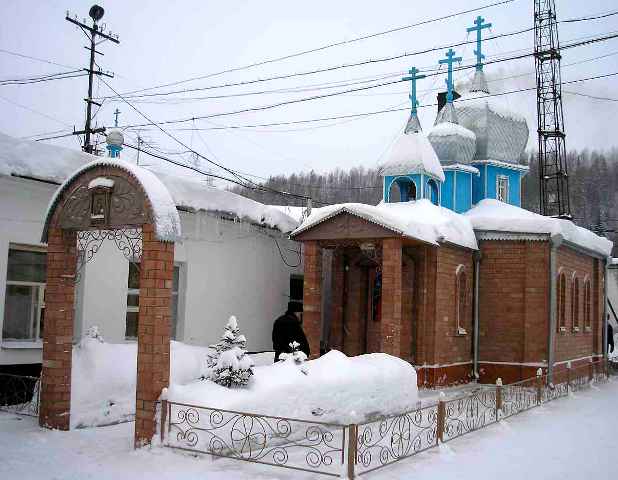 Храм в ИК-24 (п. Сырочай)