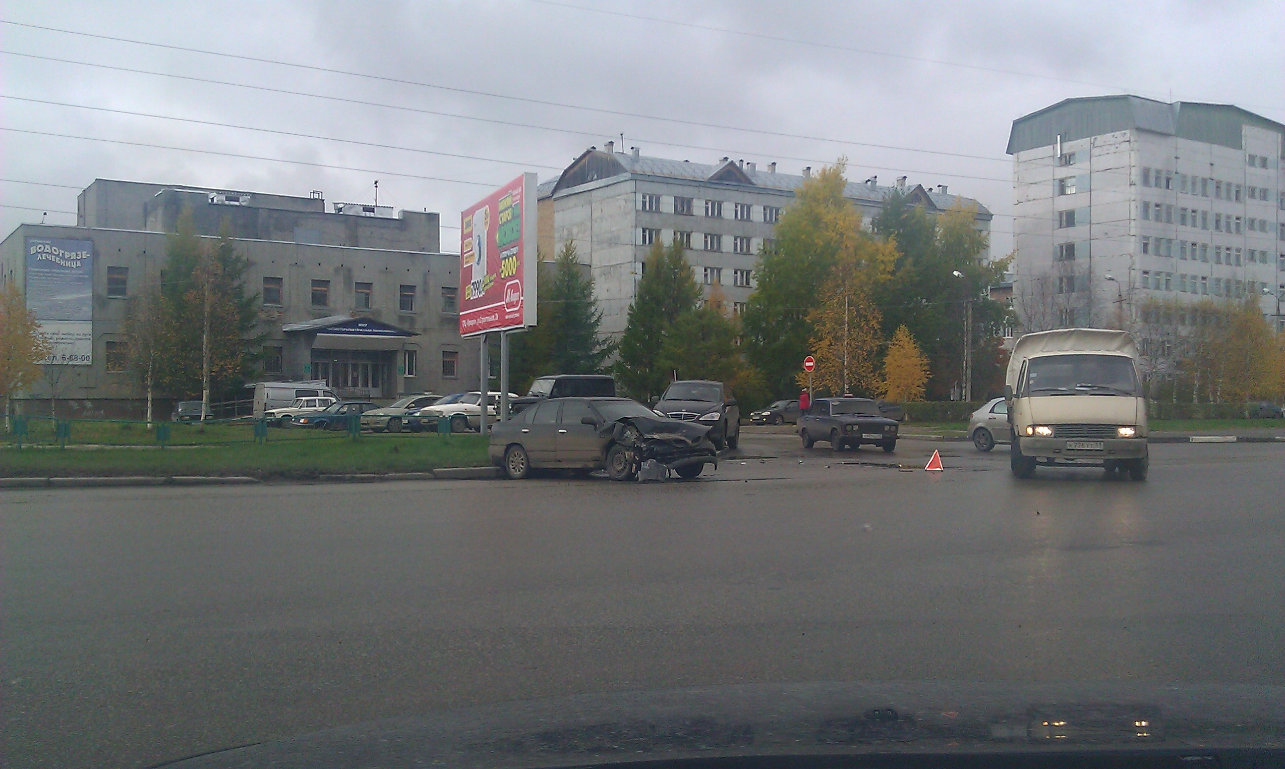 ДТП в УХТЕ